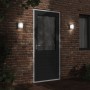 Apliques de exterior 2 unidades acero inoxidable plateado