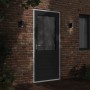 Lámparas de pared de exterior 2 uds aluminio fundido negro