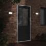 Apliques de exterior 2 unidades acero inoxidable negro