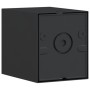 Lámparas de pared de exterior 2 uds aluminio fundido negro