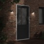 Lámpara de pared de exterior aluminio fundido negro