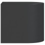 Lámpara de pared de exterior aluminio fundido negro