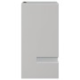 Aplique de exterior de acero inoxidable plateado