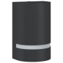 Lámpara de pared de exterior aluminio fundido negro