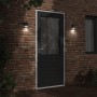 Lámpara de pared de exterior aluminio fundido negro