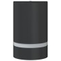 Lámpara de pared de exterior aluminio fundido negro