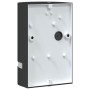 Lámpara de pared de exterior aluminio fundido negro