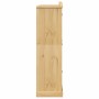 Armario Corona madera maciza de pino 151,5x52x186 cm