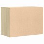 Cajonera de esquina madera ingeniería roble Sonoma 80x41x58 cm
