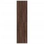 Armario madera de ingeniería color roble marrón 80x50x200 cm