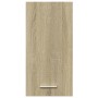 Armario colgante cocina contrachapada color roble 29,5x31x60 cm