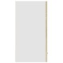 Armario colgante cocina contrachapada color roble 29,5x31x60 cm