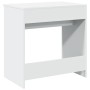 Tocador con espejo blanco 73x46,5x120 cm