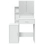 Tocador con mueble blanco 80x35x132 cm