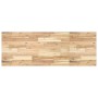 Encimera tocador de baño madera acacia sin tratar 160x50x2 cm