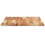 Encimera tocador baño madera acacia acabado aceite 100x60x2 cm