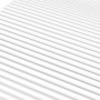 Colchón de espuma dureza H2 H3 blanco 200x210 cm