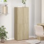 Armario archivador madera ingeniería roble Sonoma 60x32x153 cm