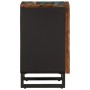 Mueble de baño madera maciza de acacia 38x34x58 cm