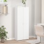 Armario archivador madera de ingeniería blanco 60x32x153 cm