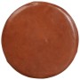 Taburetes de cocina 2 uds cuero auténtico madera maciza acacia