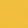Silla mecedora de tela amarillo mostaza