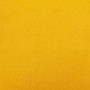 Reposapiés de terciopelo amarillo mostaza 60x60x36 cm