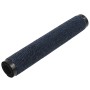 Alfombras de entrada rectangulares de nudo 2 uds azul 60x90 cm