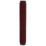 Alfombras de entrada rectangulares de nudo 2 uds rojo 90x150 cm