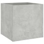 Juego de muebles recibidor madera contrachapada gris hormigón