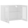 Armario colgante cocina contrachapada blanco 80x31x60 cm