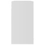 Armario colgante cocina contrachapada blanco 80x31x60 cm
