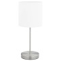 Lámparas de mesa 2 unidades  con botón táctil blanco E14