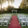 Alfombra para eventos roja 1x12 m
