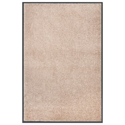 Felpudo beige 80x120 cm