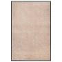 Felpudo beige 80x120 cm