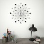 Reloj de pared con movimiento de cuarzo diseño moderno 50 cm