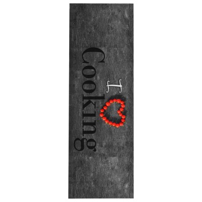 Alfombra de cocina lavable Cooking 60x180 cm