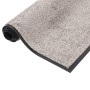 Felpudo gris 80x120 cm