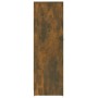Armario de baño madera contrachapada roble ahumado 30x30x95 cm