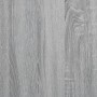 Baúl de almacenaje madera contrachapada gris Sonoma 84x42x46 cm