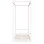 Estructura de cama para niños madera de pino blanco 80x200 cm