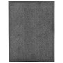 Felpudo lavable gris antracita 90x120 cm