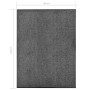 Felpudo lavable gris antracita 90x120 cm