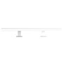 Lámpara de espejo LED blanco cálido 13 W 3000 K 80 cm