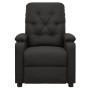 Sillón de masaje eléctrico tela negro