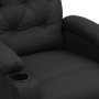 Sillón de masaje eléctrico tela negro