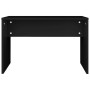 Juego de tocador negro 74,5x40x141 cm