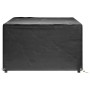 Fundas muebles jardín 2 uds 8 ojales rectangular 180x122x75 cm