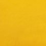 Cojines decorativos 2 uds terciopelo amarillo 40x40 cm